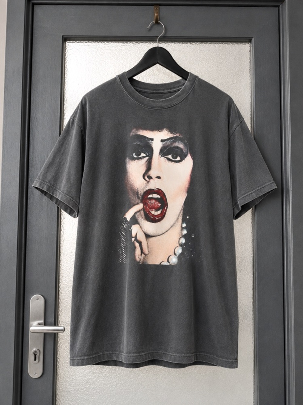 Tim Curry Frank N Furter Scream Pepper T-Shirt